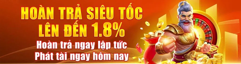 Hoàn trả cược và khuyến mãi hàng tuần