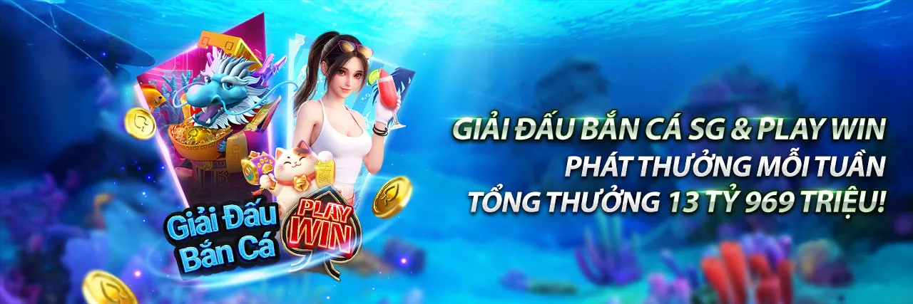 Thế giới bắn cá đầy màu sắc tại VN999 với VN999 Code