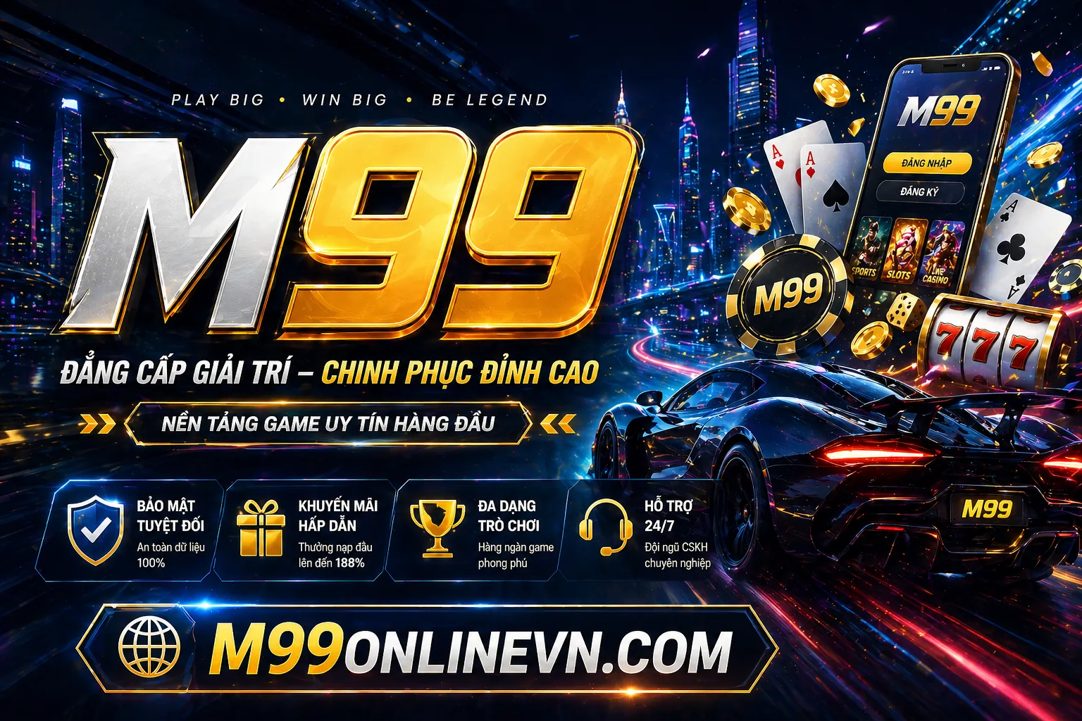 Ưu đãi chào mừng thành viên mới VN999 Code