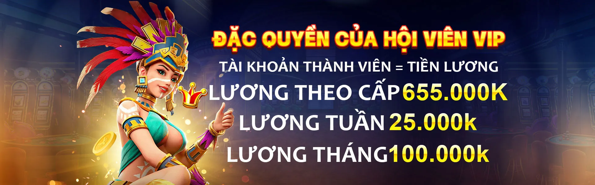 Chương Trình VIP Độc Quyền vn999 code