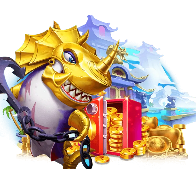 Màn hình chơi game bắn cá VN999 với nhiều cá và vật phẩm